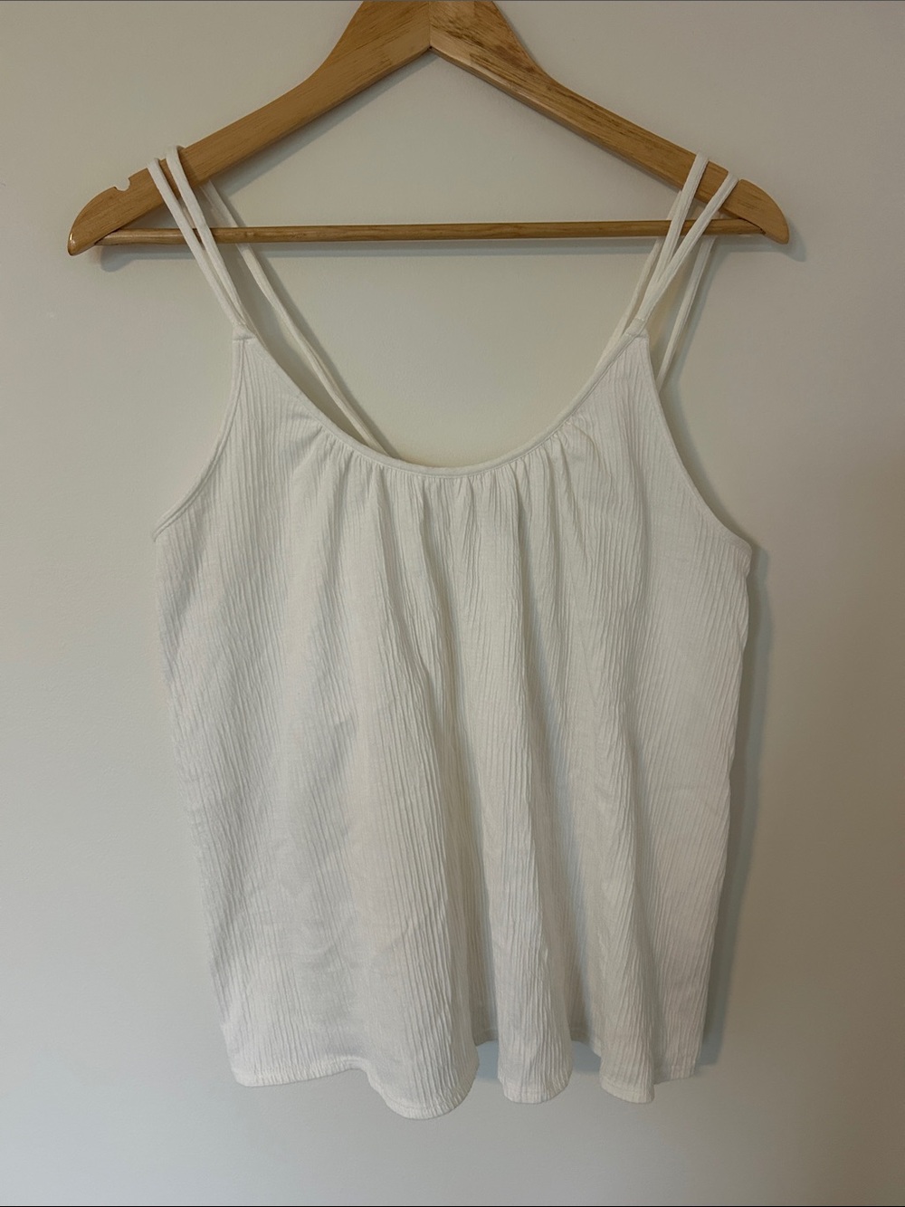 Flowy Cream Tank